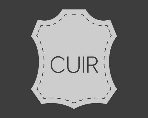 Cuir pleine fleur Cuir pleine fleur