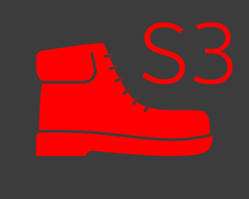 Catégorie de sécurité S3 SRC Catégorie de sécurité S3 SRC