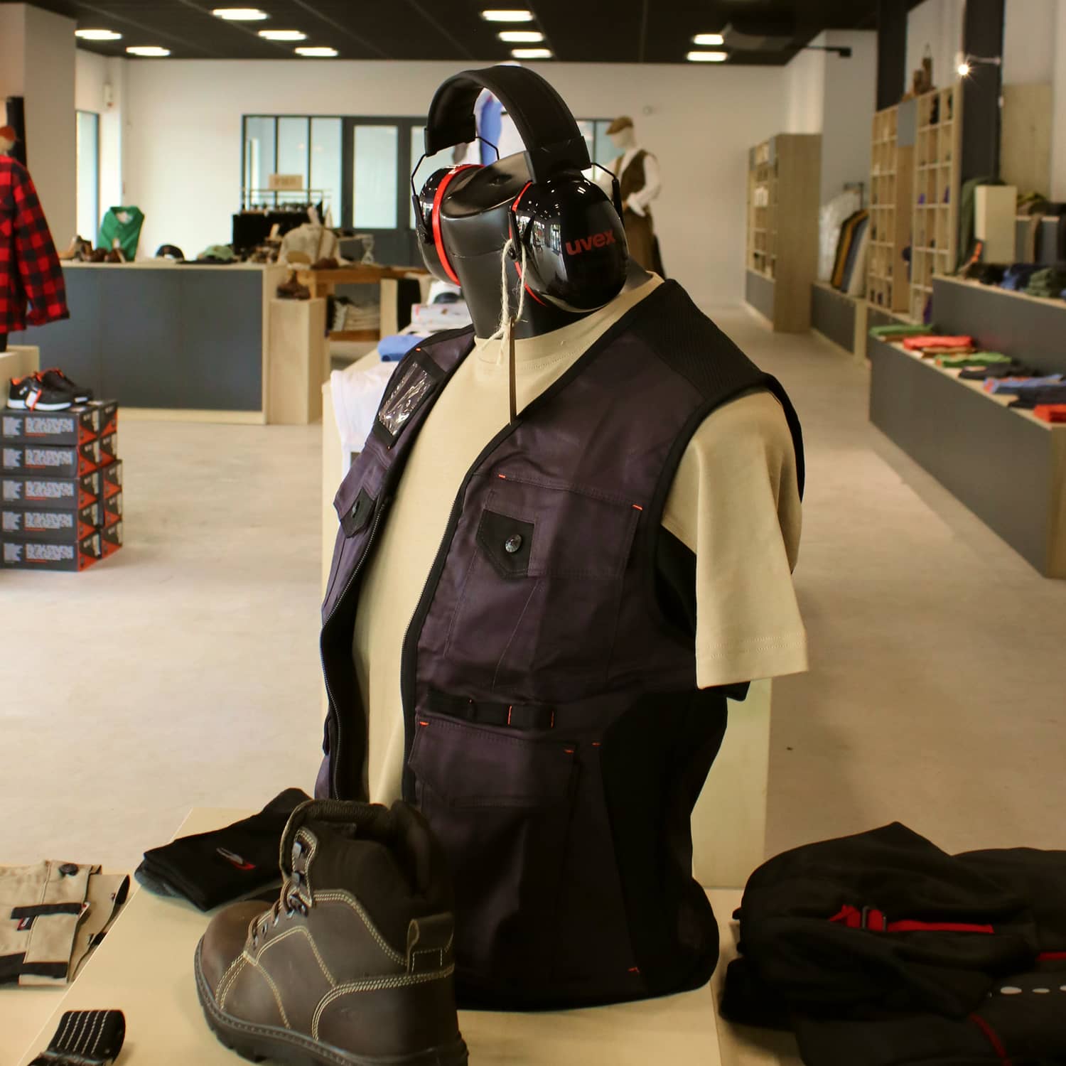Vêtements de travail professionnels à Angers