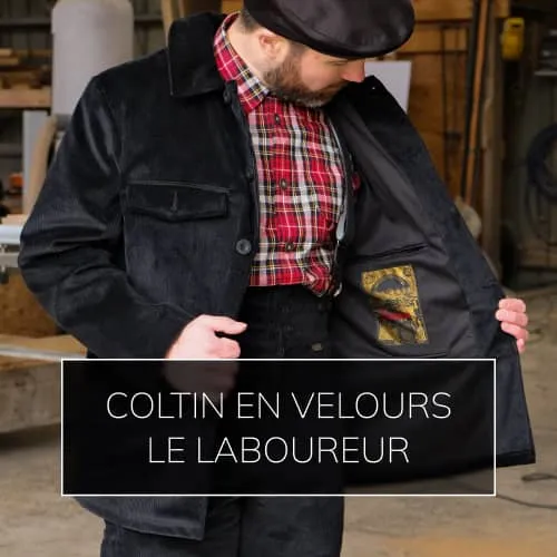 Coltin velours