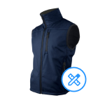 Gilets de travail personnalisables