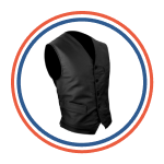 Gilet tailleur fabriqué en France
