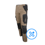 Pantalons de travail personnalisables