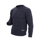 Pull col rond homme