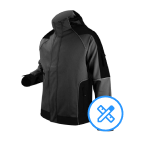 Vestes de travail personnalisables